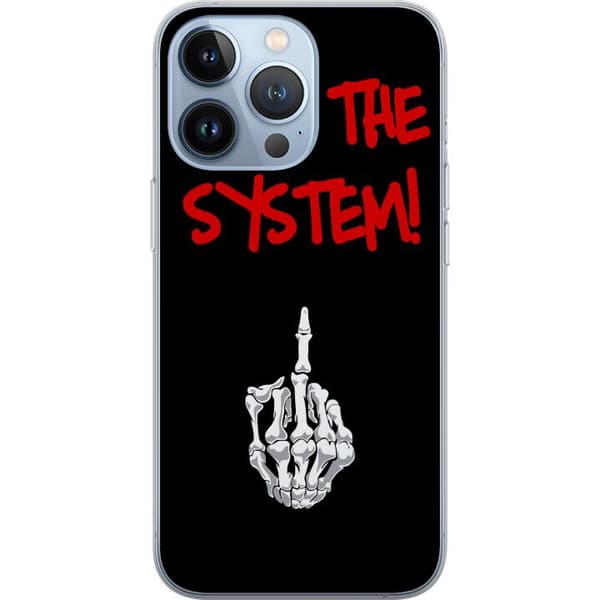 Kompatibelt Mobildeksel til Apple iPhone 13 Pro Fuck System