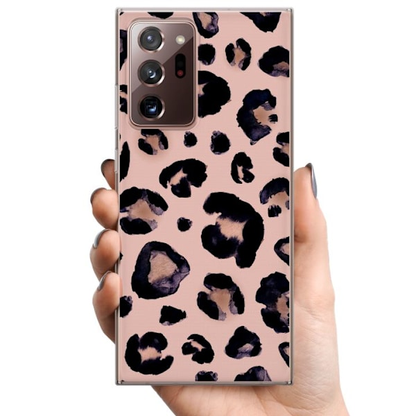 Samsung Galaxy Note20 Ultra TPU Mobildeksel Vakker Leo