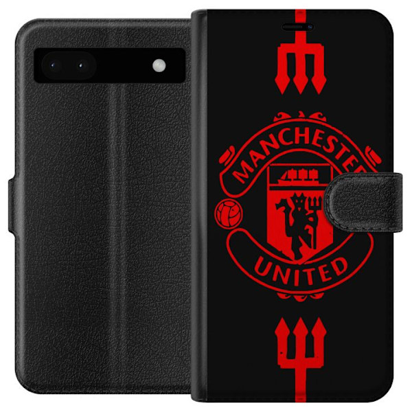 Google Pixel 6a Lompakkokotelo ManchesterUnited