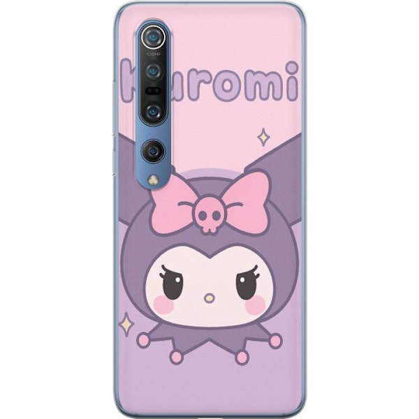 Xiaomi Mi 10 Pro 5G Gjennomsiktig deksel Kuromi Kawaii