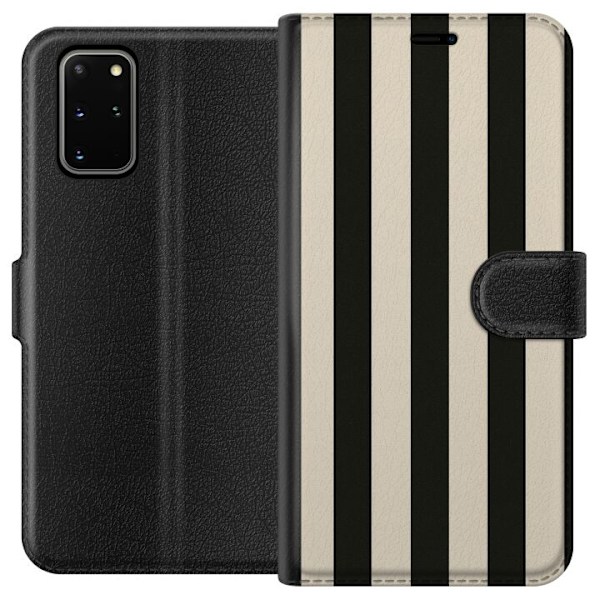 Samsung Galaxy S20+ Lommeboketui Linjestrøm