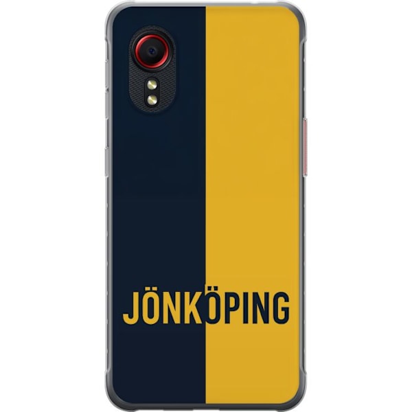 Samsung Galaxy Xcover 5 Läpinäkyvä kuori Jönköping – Jääkiekko