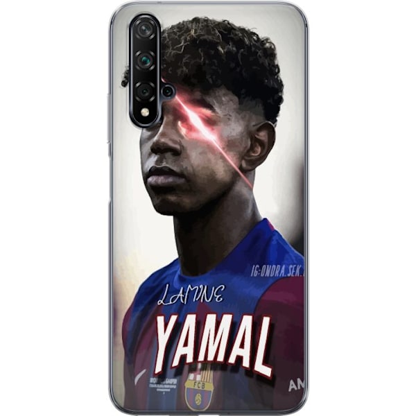 Huawei nova 5T Gennemsigtig cover yamal lamine