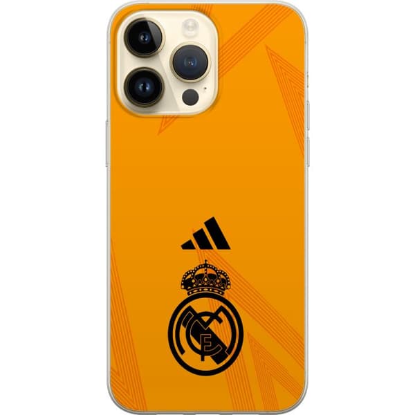 Kompatibelt Mobildeksel til Apple iPhone 14 Pro Max Real Madrid CF