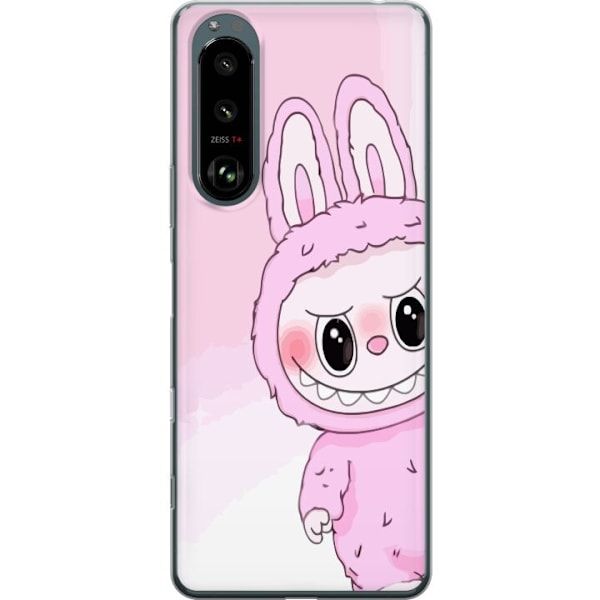 Sony Xperia 5 III Genomskinligt Skal Labubu Bunny Series