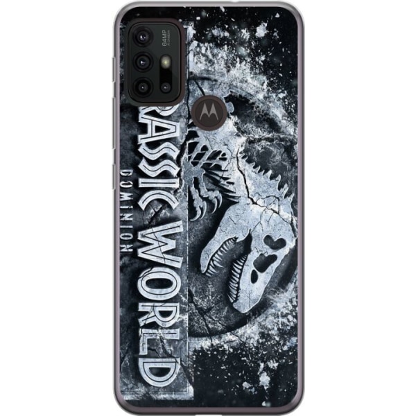Motorola Moto G30 Läpinäkyvä kuori Jurassic World Dominion