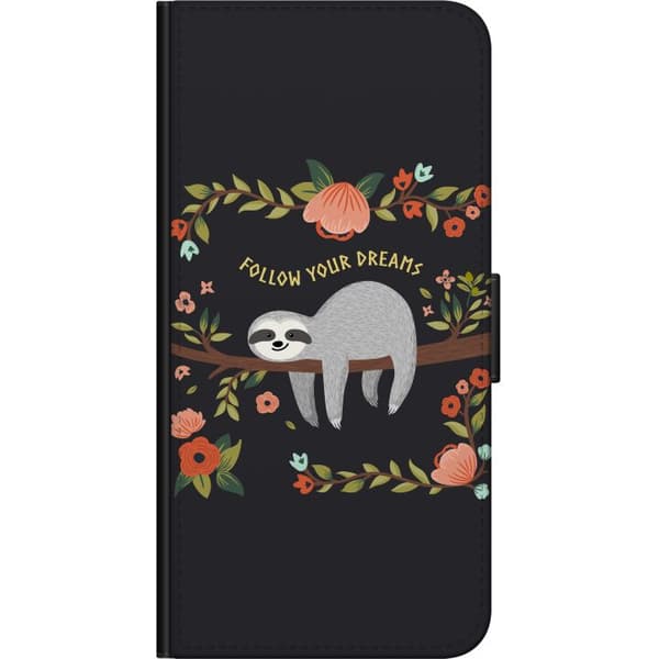 Kompatibel Tegnebogsetui til Samsung Galaxy A20s Visdomsdværg
