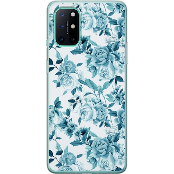 OnePlus 8T Läpinäkyvä kuori Kukat