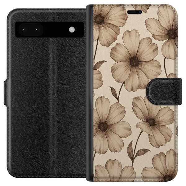 Google Pixel 6a Lompakkokotelo Pastel Rush