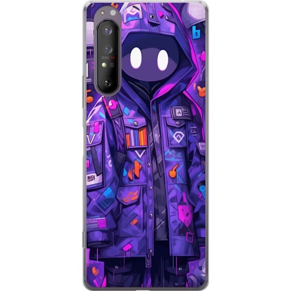 Sony Xperia 1 II Gennemsigtig cover Anime