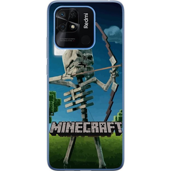 Xiaomi Redmi 10C Läpinäkyvä kuori A Minecraft Movie
