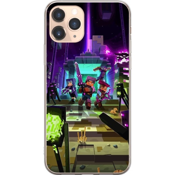 Apple iPhone 11 Pro Gennemsigtig cover Minecraft