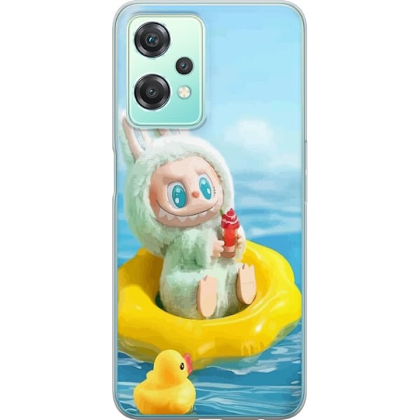 OnePlus Nord CE 2 Lite 5G Gjennomsiktig deksel Labubu Macaron-