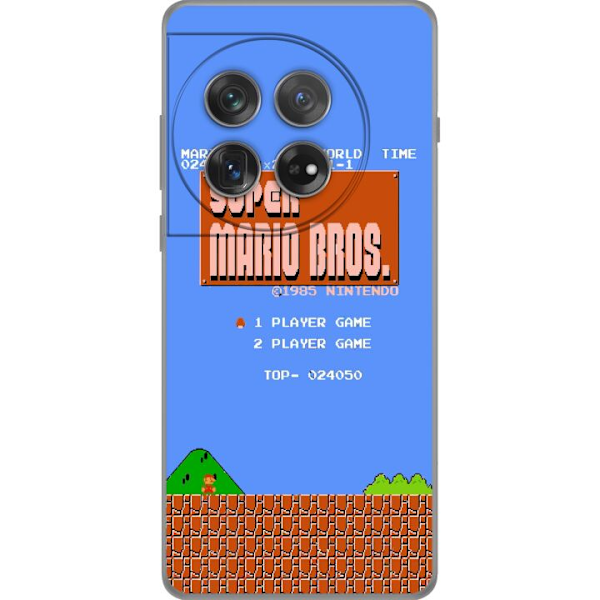 OnePlus 12 Gennemsigtig cover Super Mario Bros