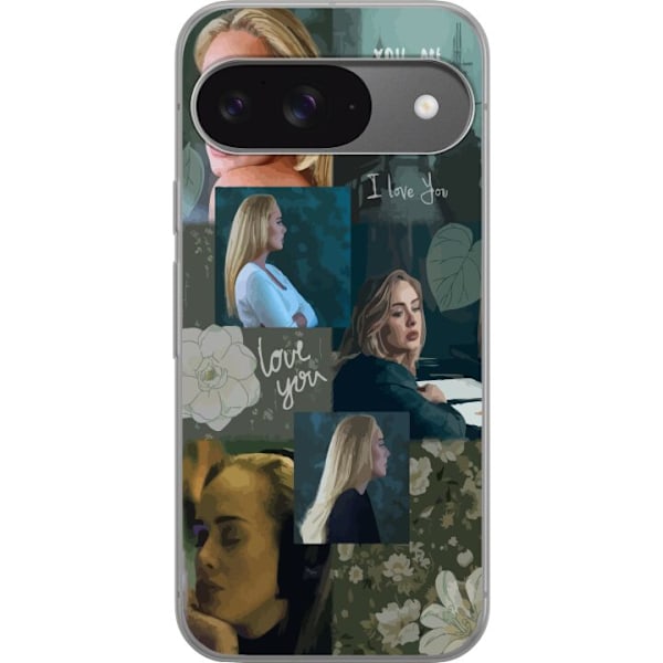 Google Pixel 9 Pro Gennemsigtig cover Adele