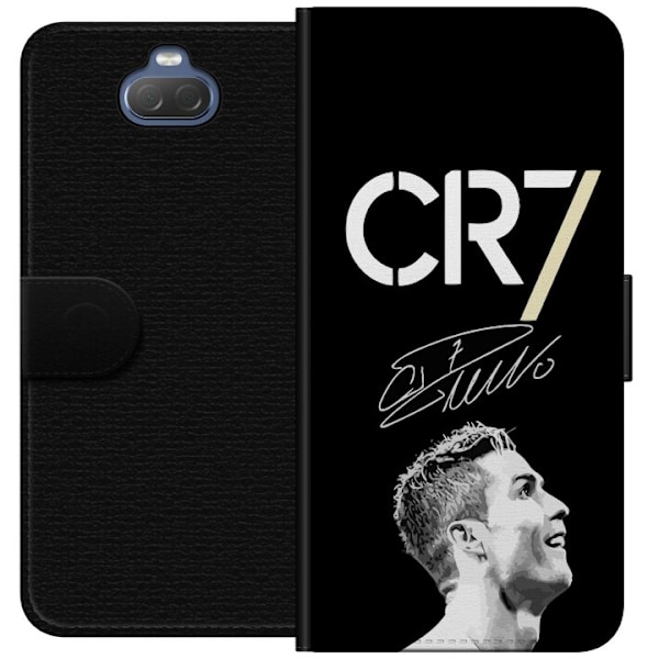 Sony Xperia 10 Plus Lompakkokotelo CR7 Ronaldo