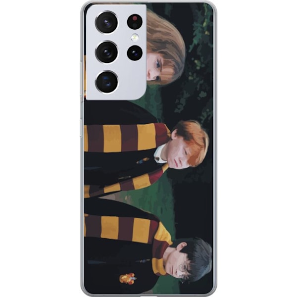 Samsung Galaxy S21 Ultra 5G Läpinäkyvä kuori Harry Potter