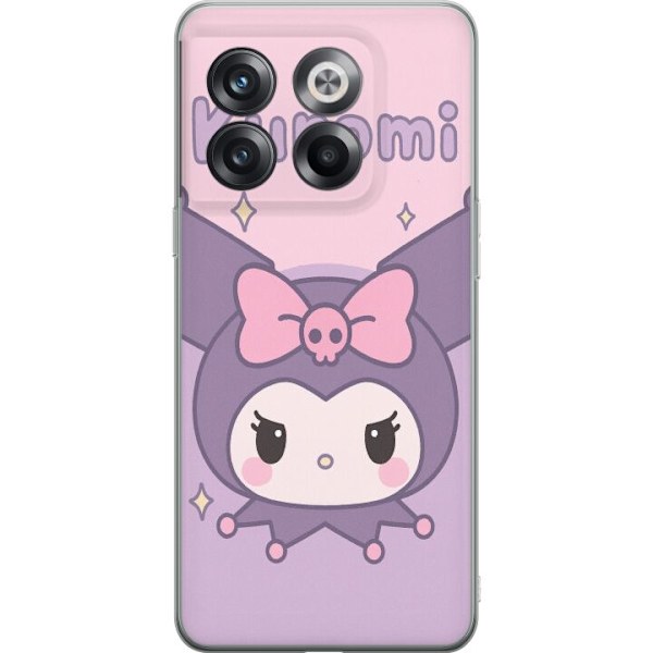 OnePlus 10T Gennemsigtig cover Kuromi Kawaii
