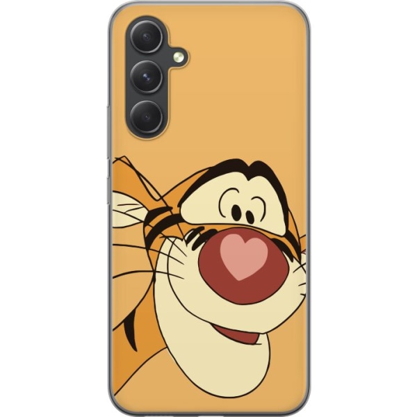 Samsung Galaxy S24 Läpinäkyvä kuori Tiger