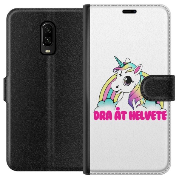 OnePlus 6T Lommeboketui Unicorn