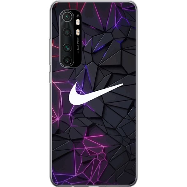 Xiaomi Mi Note 10 Lite Genomskinligt Skal Nike