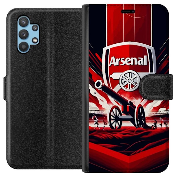 Samsung Galaxy A32 5G Plånboksfodral Arsenal