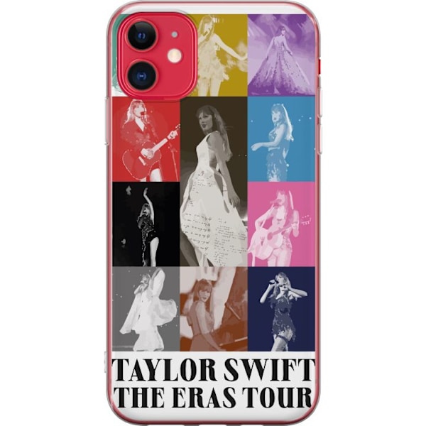 Apple iPhone 11 Gennemsigtig cover Taylor Swift