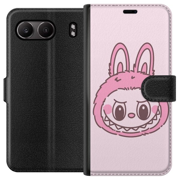 OnePlus Nord 4 Lompakkokotelo Labubu Eläinradan Bunny-versio