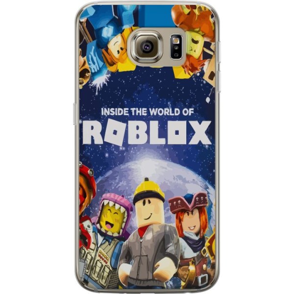 Samsung Galaxy S6 Cover / Mobilcover - Roblox