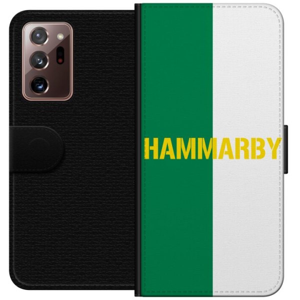 Samsung Galaxy Note20 Ultra Lompakkokotelo Hammarby