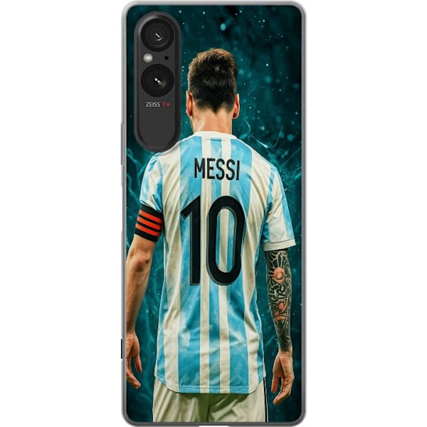 Sony Xperia 10 VI Genomskinligt Skal Messi