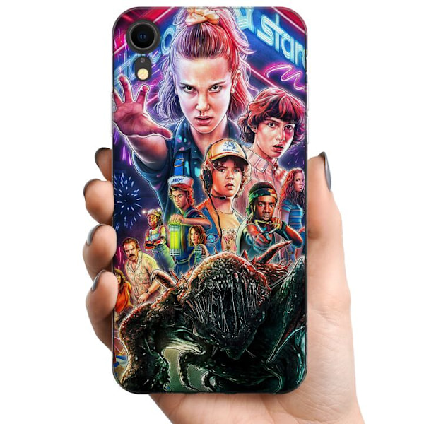 Apple iPhone XR TPU Mobilcover Stranger Things