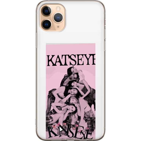 Kompatibel Mobilcover til Apple iPhone 11 Pro Max kattøje pink