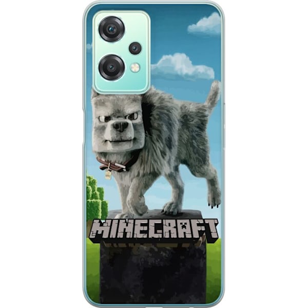 OnePlus Nord CE 2 Lite 5G Läpinäkyvä kuori A Minecraft Movie