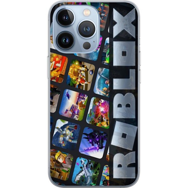 Apple iPhone 13 Pro Läpinäkyvä kuori Roblox