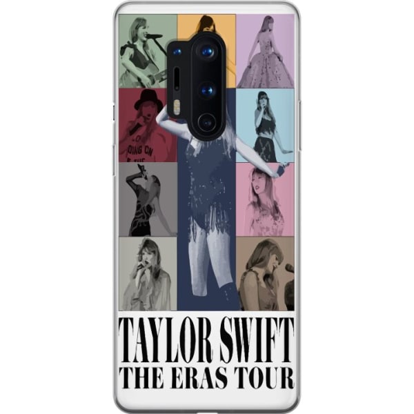 OnePlus 8 Pro Gennemsigtig cover Taylor Swift