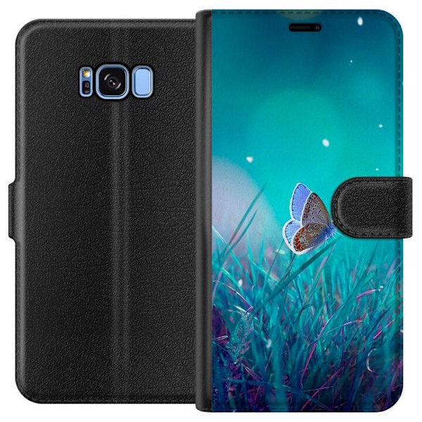 Samsung Galaxy S8 Lompakkokotelo Taikasudenkuoriainen