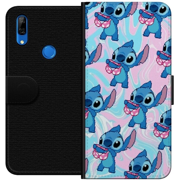 Huawei P Smart Z Lompakkokotelo Stitch Retro