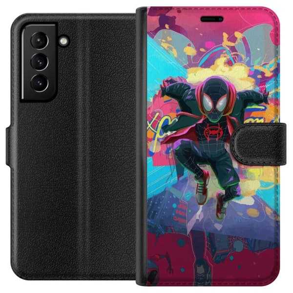 Kompatibel Tegnebogsetui til Samsung Galaxy S21+ 5G Fortnite