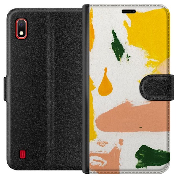Samsung Galaxy A10 Tegnebogsetui Plastfri Chic