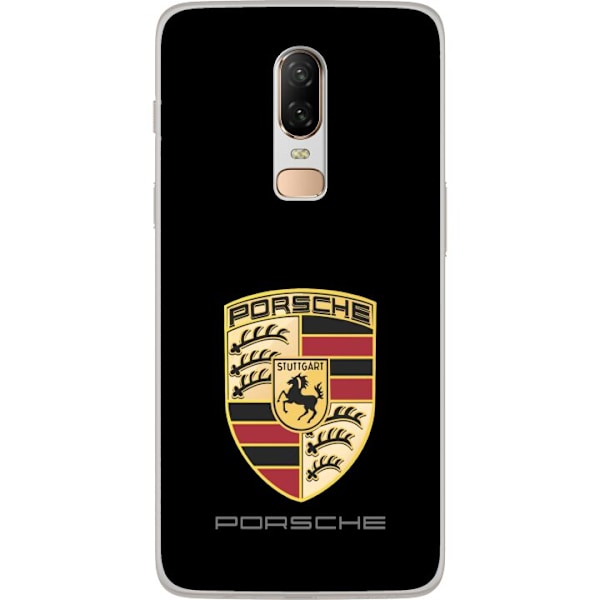 OnePlus 6 Genomskinligt Skal Porsche