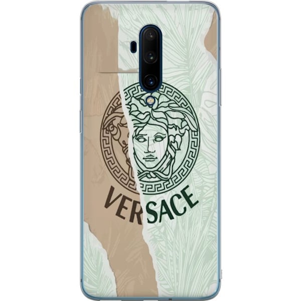 OnePlus 7T Pro Gennemsigtig cover Versace