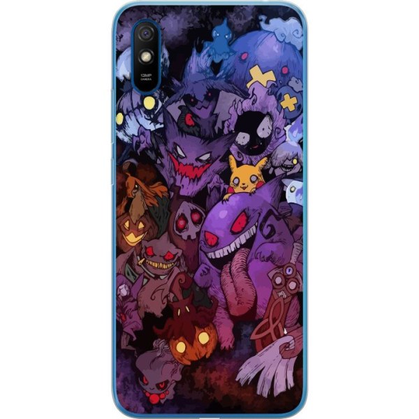 Xiaomi Redmi 9A Kuori / Matkapuhelimen kuori - Pokemon Haunter