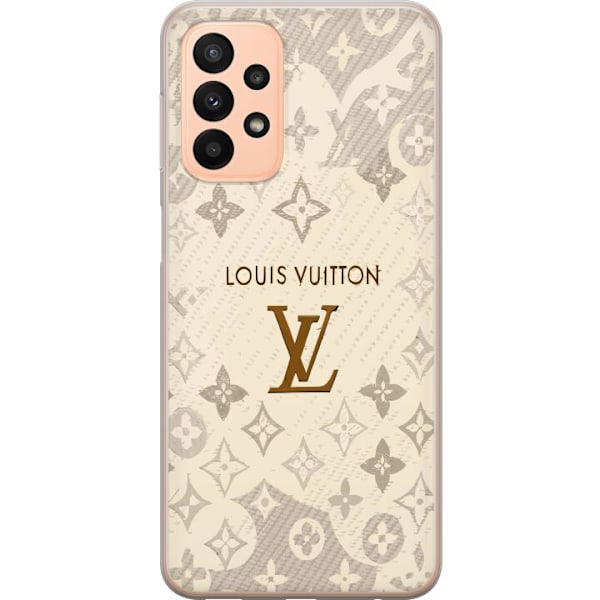 Samsung Galaxy A23 5G Gennemsigtig cover LV Vibes