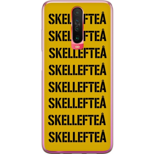 Xiaomi Redmi K30 Gjennomsiktig deksel Skellefteå SM GULL