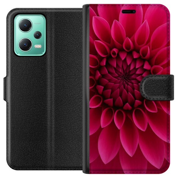 Xiaomi Redmi Note 12 Plånboksfodral Rosecore