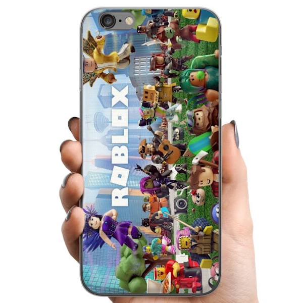 Apple iPhone 6s Plus TPU Mobilcover Roblox
