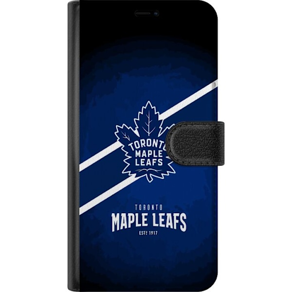 Apple iPhone 16 Pro Tegnebogsetui Toronto Maple Leafs (NHL)