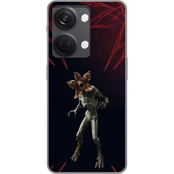 OnePlus Nord 3 Genomskinligt Skal Fortnite - Demogorgon