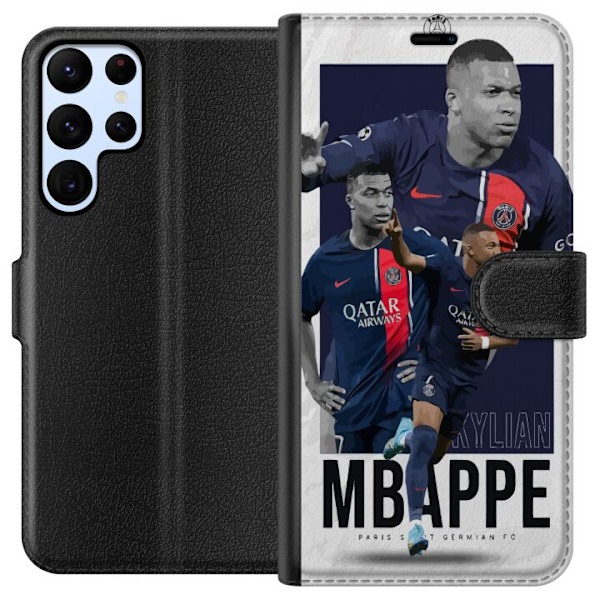 Samsung Galaxy S22 Ultra 5G Lommeboketui Kylian Mbappé